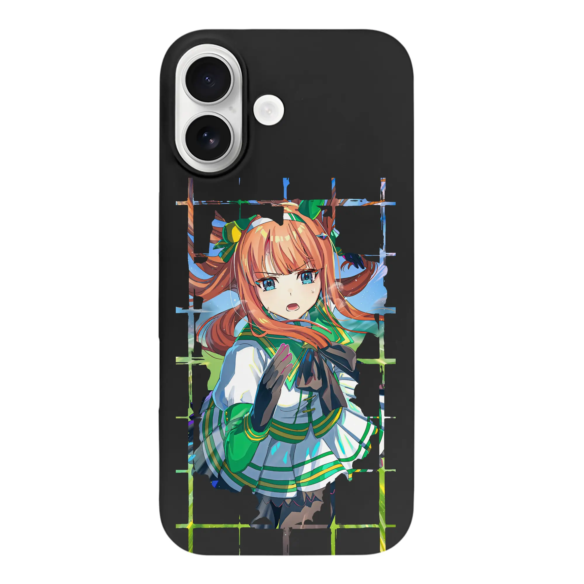 ウマ娘 プリティーダービー グッズ サイレンススズカ - iPhone 17 シリーズ シリコンケース 薄型 耐衝撃 指紋防止 ソフトタッチカバー 精密フィット 傷防止 保護ケース iPhone 17/17 Air/17 Pro/17 Pro Max 対応